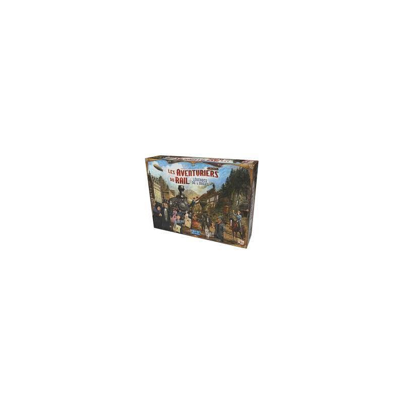 Les Aventuriers du Rail: Legacy Asmodee Ikaipaka jeux & jouets