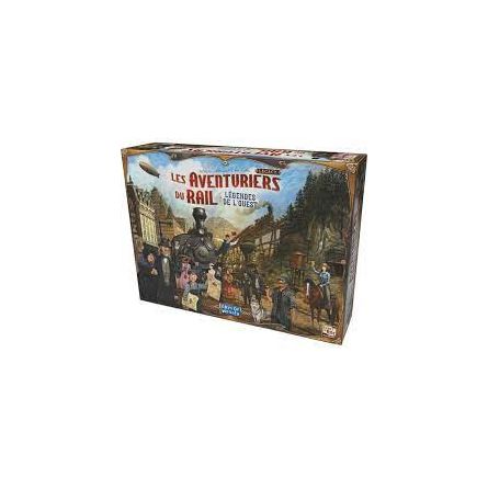 Les Aventuriers du Rail: Legacy Asmodee Ikaipaka jeux & jouets