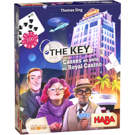 The Key Casses en Série au Royal Casino Haba Ikaipaka jeux &