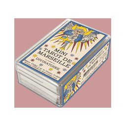 Mini Tarot de Marseilles marc vidal Ikaipaka jeux & jouets Royan