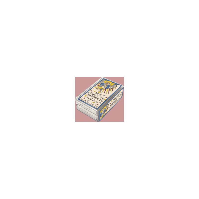 Mini Tarot de Marseilles marc vidal Ikaipaka jeux & jouets Royan