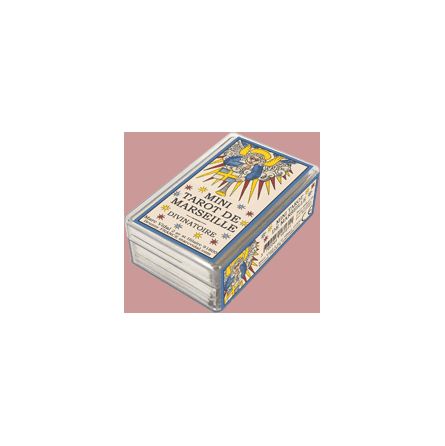 Mini Tarot de Marseilles marc vidal Ikaipaka jeux & jouets Royan
