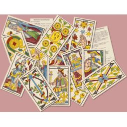 Mini Tarot de Marseilles marc vidal Ikaipaka jeux & jouets Royan