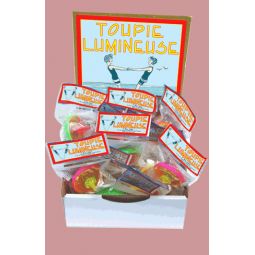 Toupie Lumineuse marc vidal Ikaipaka jeux & jouets Royan