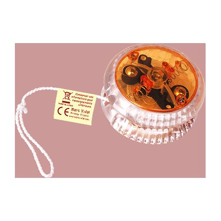 Yoyo "électrique" marc vidal Ikaipaka jeux & jouets Royan