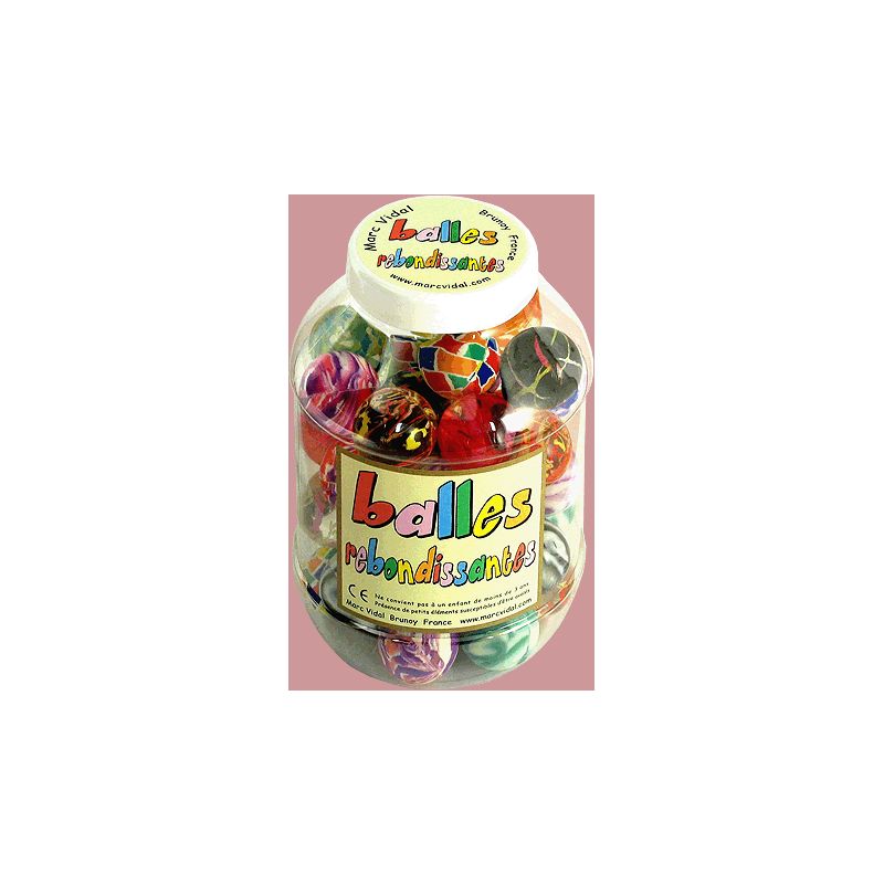 Balle rebondissante marc vidal Ikaipaka jeux & jouets Royan