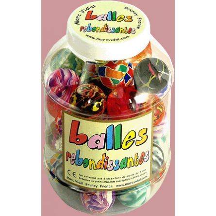 Balle rebondissante marc vidal Ikaipaka jeux & jouets Royan