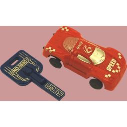 Mini voiture avec lanceur marc vidal Ikaipaka jeux & jouets