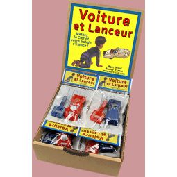 Mini voiture avec lanceur marc vidal Ikaipaka jeux & jouets