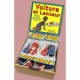 Mini voiture avec lanceur marc vidal Ikaipaka jeux & jouets