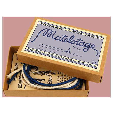 Matelotage marc vidal Ikaipaka jeux & jouets Royan