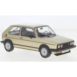 Volskswagen Golf 1 GTI doré  Ikaipaka jeux & jouets Royan