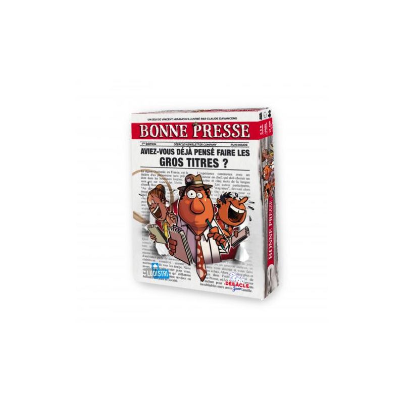 Bonne Presse  Ikaipaka jeux & jouets Royan