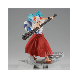 One Piece – Figurine Senkizekkei 2/2 – Yamato 11cm  Ikaipaka