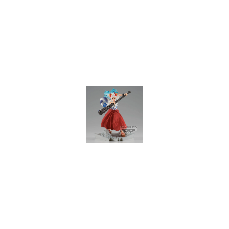 One Piece – Figurine Senkizekkei 2/2 – Yamato 11cm  Ikaipaka