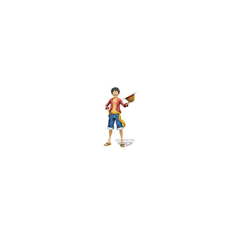 Figurine One Piece Grandista Nero Monkey D Luffy 28cm  Ikaipaka