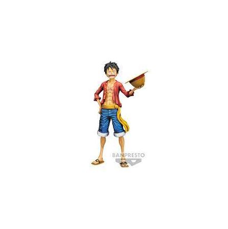Figurine One Piece Grandista Nero Monkey D Luffy 28cm  Ikaipaka
