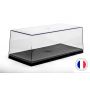 Boîte vitrine haute qualité 34 x 14 x 11 cm - Fabrication