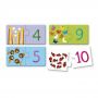 Puzzle 2p Les Chiffres Sassi Ikaipaka jeux & jouets Royan