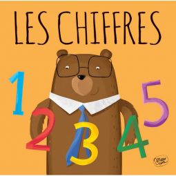 Puzzle 2p Les Chiffres Sassi Ikaipaka jeux & jouets Royan