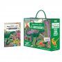 Puzzle + livre Les Dinosaures Sassi Ikaipaka jeux & jouets Royan