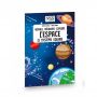 Puzzle + livre L'Espace, Le Système Solaire Sassi Ikaipaka jeux