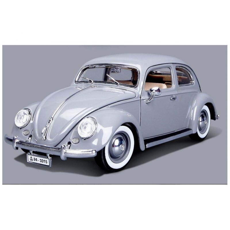 Voiture miniature Volkswagen Coccinelle 1/18  Ikaipaka jeux &