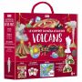 Le coffret du Méga Atlas des Volcans Sassi Ikaipaka jeux &