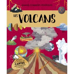 Le coffret du Méga Atlas des Volcans Sassi Ikaipaka jeux &