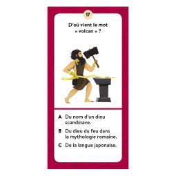 Le coffret du Méga Atlas des Volcans Sassi Ikaipaka jeux &