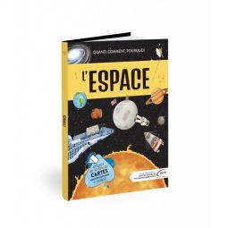 Le Coffret du Méga Atlas de L'Espace Sassi Ikaipaka jeux &