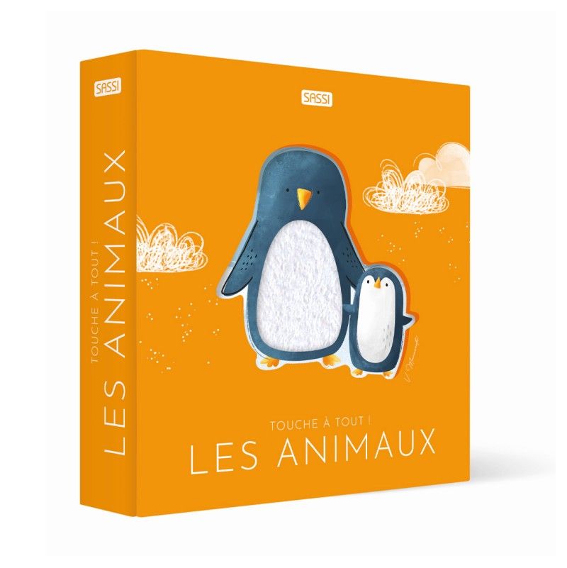 Touche à tout! Les Animaux Sassi Ikaipaka jeux & jouets Royan
