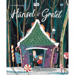 Livre découpe Hänsel et Gretel Sassi Ikaipaka jeux & jouets