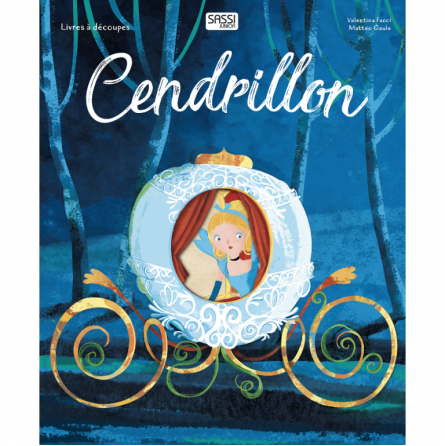 Livre découpe Cendrillon Sassi Ikaipaka jeux & jouets Royan