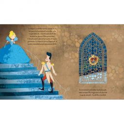 Livre découpe Cendrillon Sassi Ikaipaka jeux & jouets Royan