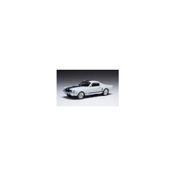 Voiture miniature Ford Mustang Shelby GT 500 Blanche et bleue