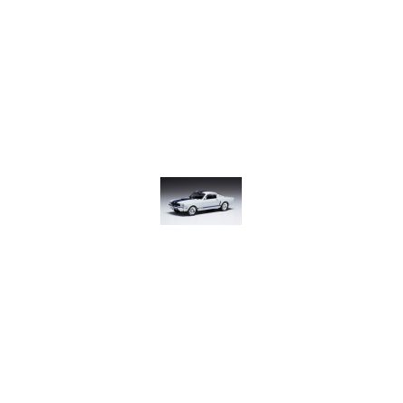 Voiture miniature Ford Mustang Shelby GT 500 Blanche et bleue