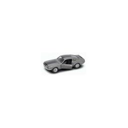 Voiture miniature Shelby Mustang GT-500KR gris bandes noires