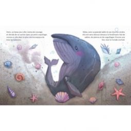 Livre La baleine qui se prenait pour un poisson Sassi Ikaipaka
