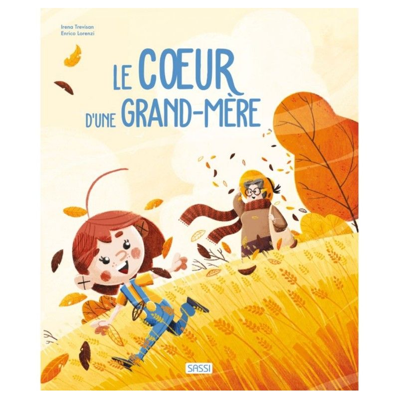 Livre Le cœur d'une grand-mère Sassi Ikaipaka jeux & jouets