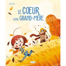 Livre Le cœur d'une grand-mère Sassi Ikaipaka jeux & jouets