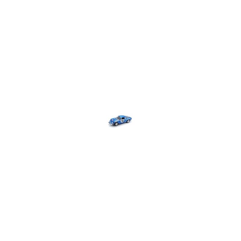 Voiture minature Alpine A110 Monte Carlo 1973 1/18  Ikaipaka