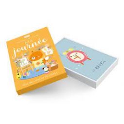 Mes premières cartes Ma Journée Sassi Ikaipaka jeux & jouets
