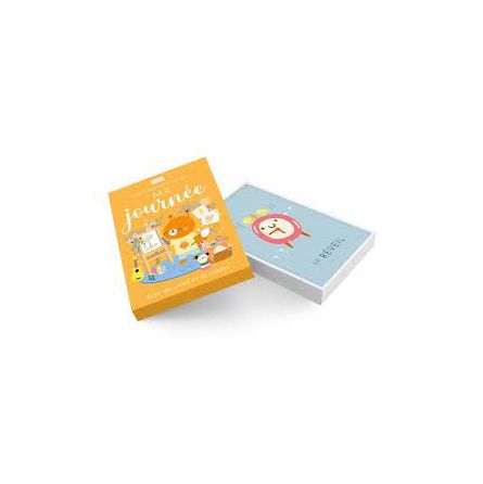 Mes premières cartes Ma Journée Sassi Ikaipaka jeux & jouets