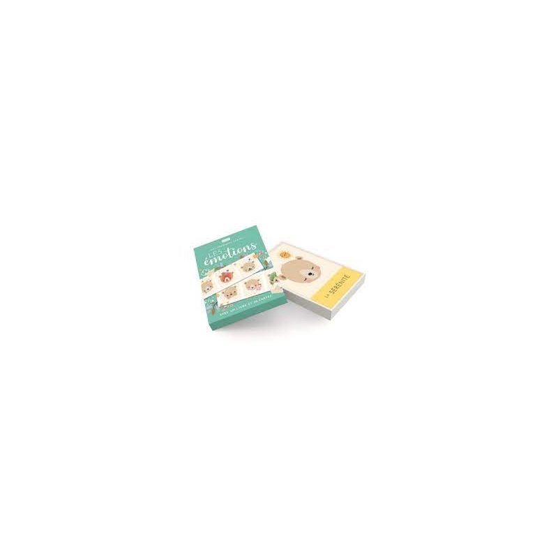 Mes premières cartes Les Emotions Sassi Ikaipaka jeux & jouets