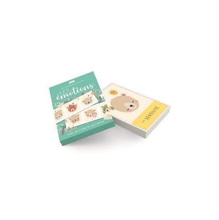 Mes premières cartes Les Emotions Sassi Ikaipaka jeux & jouets