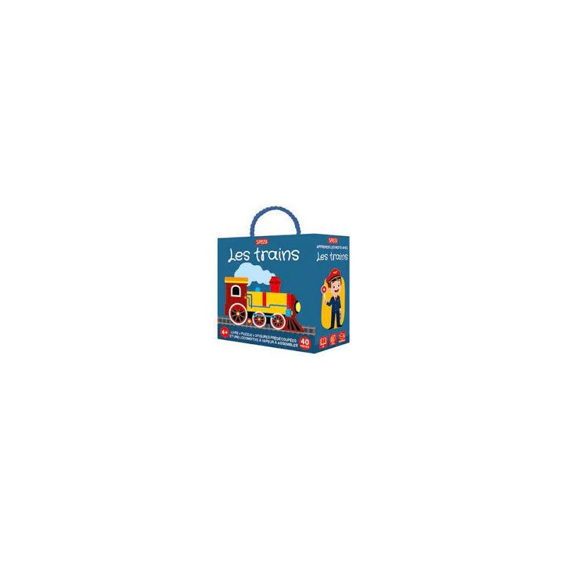 Q-Box Les Trains Sassi Ikaipaka jeux & jouets Royan