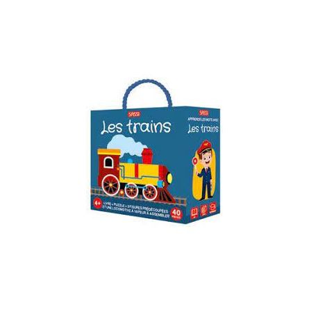 Q-Box Les Trains Sassi Ikaipaka jeux & jouets Royan