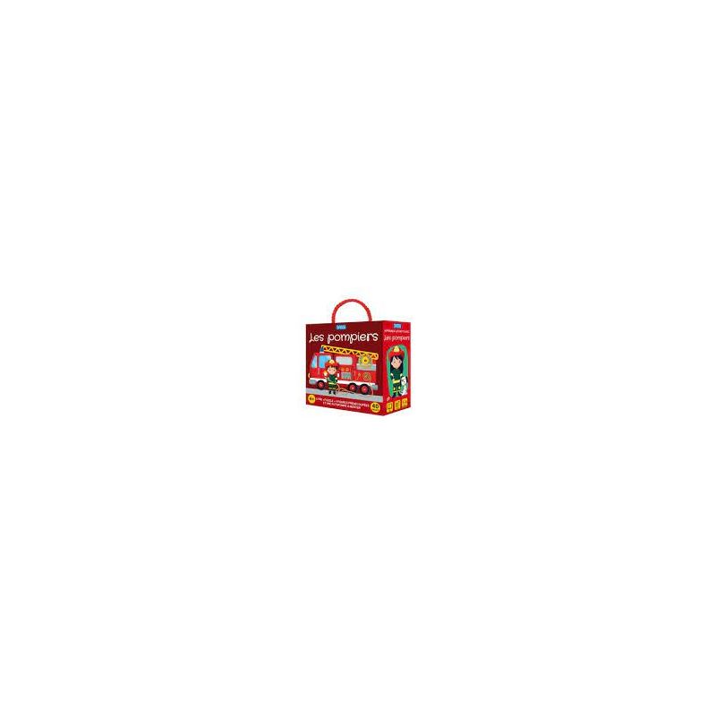 Q-Box Les pompiers Sassi Ikaipaka jeux & jouets Royan