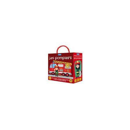Q-Box Les pompiers Sassi Ikaipaka jeux & jouets Royan